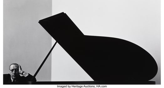 73192&colon; Arnold Newman &lpar;American&comma; 1918-2006&rpar; Igor Stravin