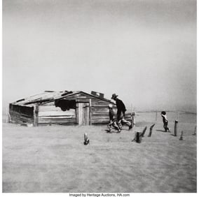 73116&colon; Arthur Rothstein &lpar;American&comma; 1915-1985&rpar; Dust Stor