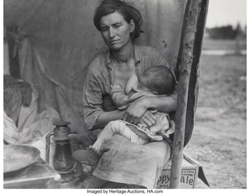 73117&colon; Dorothea Lange &lpar;American&comma; 1895-1965&rpar; Group of 20