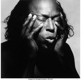 73196&colon; Irving Penn &lpar;American&comma; 1917-2009&rpar; Miles Davis&comma; 1