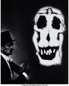 73197&colon; Philippe Halsman &lpar;American&comma; 1906-1979&rpar; Dali Skul