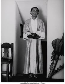 73198&colon; Brassaï &lpar;French&comma; 1899-1984&rpar; Salvador Dali&comma; 1950