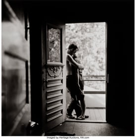 73123&colon; Larry Fink &lpar;American&comma; 1941-2023&rpar; Lovers in a Doo