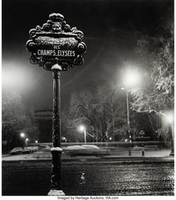 73059&colon; Sabine Weiss &lpar;Swiss&comma; b&period; 1924&rpar; Avenue des Champs 