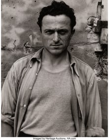 73060&colon; Paul Strand &lpar;American&comma; 1890-1976&rpar; Young Farmer&comma; 