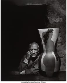 73200&colon; Yousuf Karsh &lpar;Canadian&comma; 1908-2002&rpar; Pablo Picasso