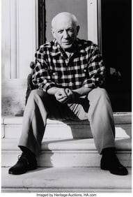 73201&colon; Lucien Clergue &lpar;French&comma; 1934-2014&rpar; Picasso&comma; Cann
