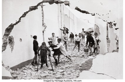 73065&colon; Henri Cartier-Bresson &lpar;French&comma; 1908-2004&rpar; Sévil