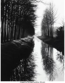 73066&colon; Brett Weston &lpar;American&comma; 1911-1993&rpar; Holland Canal