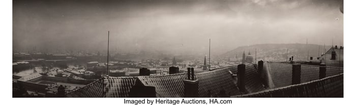 73067&colon; Josef Sudek &lpar;Czech&comma; 1896-1976&rpar; Panoramic View of
