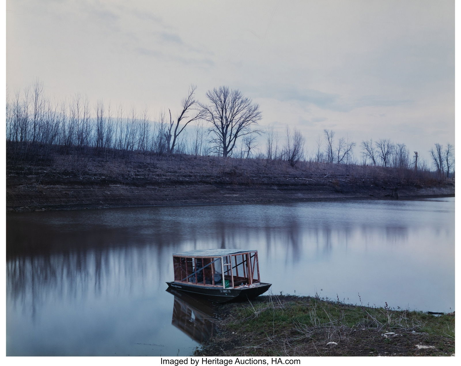 Alec Soth (American, b. 1969) Genevieve, Missour: Alec Soth (American, b. 1969) Genevieve, Missouri, 2002 Dye coupler print 15-7/8 x 20 inches (40.3 x 50.8 cm) (image) 20 x 24 i