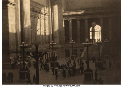 73237&colon; Unknown Photographer &lpar;20th Century&rpar; Penn Station