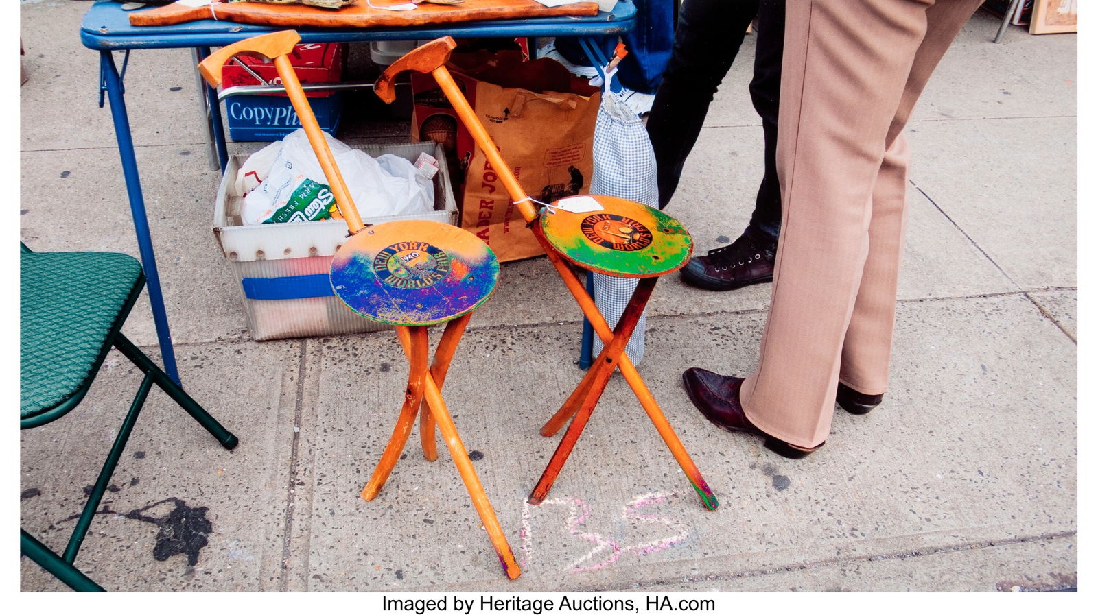 Lucas Samaras (American, 1936-2024) Vertiginous: Lucas Samaras (American, 1936-2024) Vertiginous 2703, 2007 Digital pigment print 6 x 10-1/2 inches (15.2 x 26.7 cm) (image) 7-1/2 x 13-1