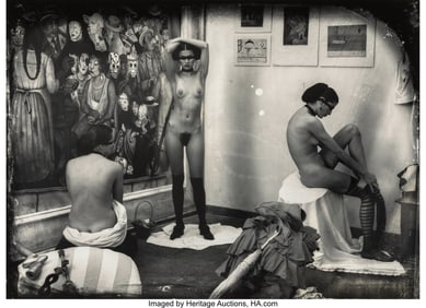 73243&colon; Joel-Peter Witkin &lpar;American&comma; b&period; 1939&rpar; Three Kind