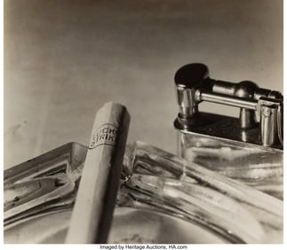 73254&colon; Claude Tolmer &lpar;French&comma; 1911-1991&rpar; Untitled &lpar;Ciga