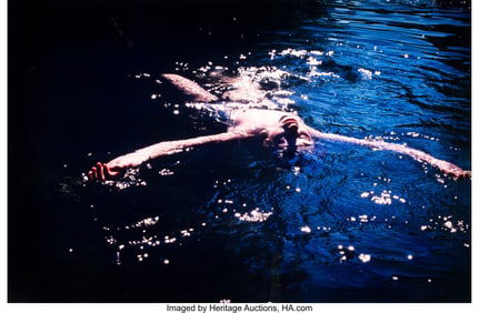 73260&colon; Muzi Quawson &lpar;British&comma; b&period; 1978&rpar; Swimming with Di
