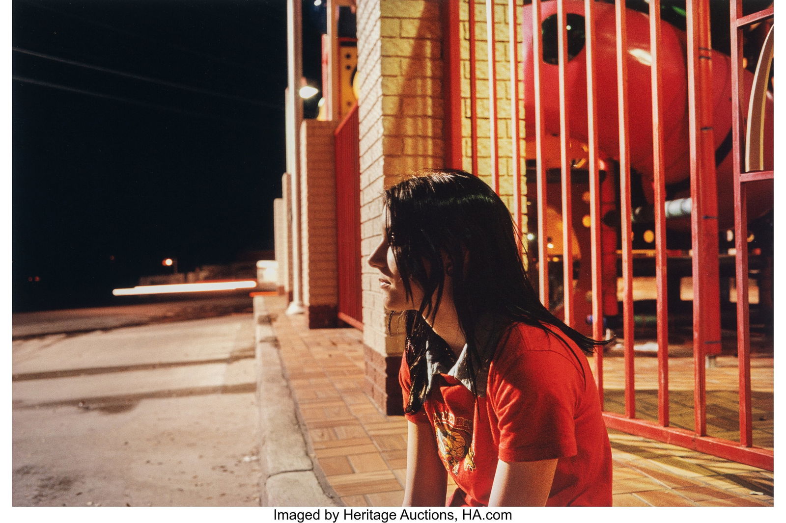 Lise Sarfati (French, b. 1958) Lauren #57, Georg: Lise Sarfati (French, b. 1958) Lauren #57, Georgetown, Texas, 2003 Dye coupler print 10 x 14-3/4 inches (25.4 x 37.5 cm) (