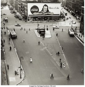 73266&colon; Rudy Burckhardt &lpar;American&comma; 1914-1999&rpar; Astor Plac