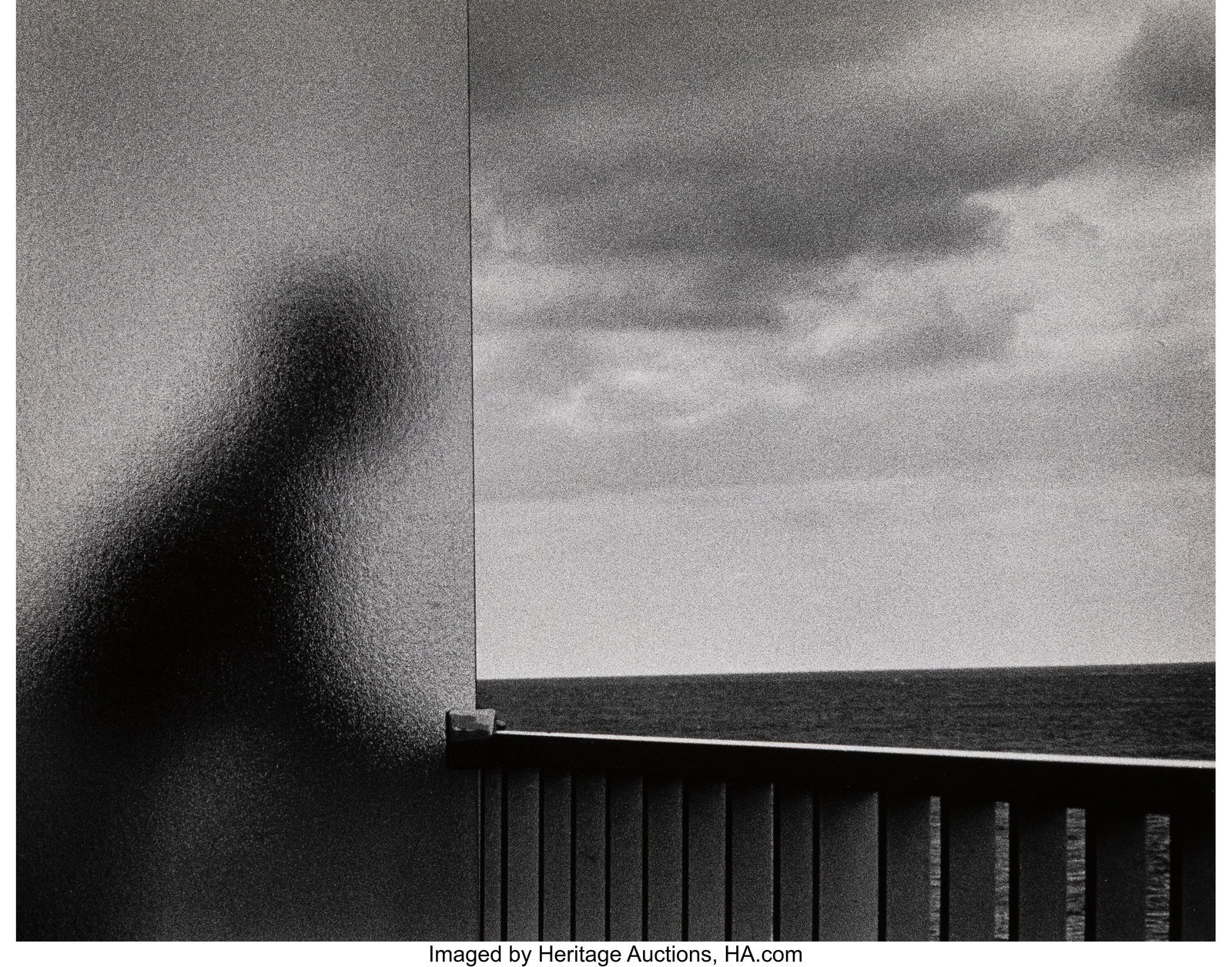 Andre Kertesz (Hungarian, 1894-1985) Martinique,: Andre Kertesz (Hungarian, 1894-1985) Martinique, January 1, 1972 Gelatin silver print 10-3/4 x 13-3/4 inches (27.3 x 34.9 cm) (image&rp