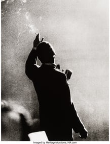 73327&colon; Herman Leonard &lpar;American&comma; 1923-2010&rpar; Frank Sinat