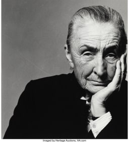 73328&colon; Philippe Halsman &lpar;American&comma; 1906-1979&rpar; Georgia O