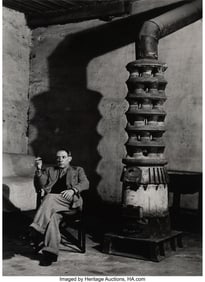 73329&colon; Brassaï &lpar;French&comma; 1899-1984&rpar; Picasso Near the St