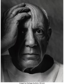 73330&colon; Arnold Newman &lpar;American&comma; 1918-2006&rpar; Pablo Picass