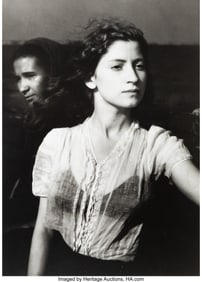 73331&colon; Edouard Boubat &lpar;French&comma; 1923-1999&rpar; Lella&comma; Bretag