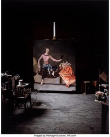 73285&colon; Evelyn Hofer &lpar;German&sol;American&comma; 1922-2009&rpar; Atelie