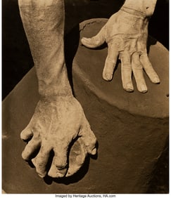 73287&colon; Anton Bruehl &lpar;American&comma; 1900-1982&rpar; Hands of the 