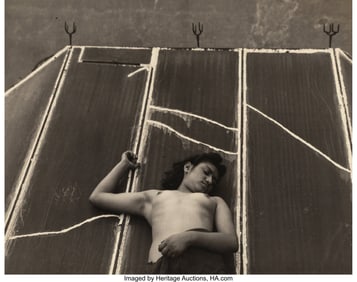 73290&colon; Manuel Alvarez Bravo (Mexican, 1902-2002) Gorrión, claro (Sparrow, Skylight), 1939