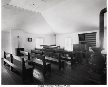 73291&colon; William Clift &lpar;American&comma; b&period; 1944&rpar; Courtroom&comma; Lin