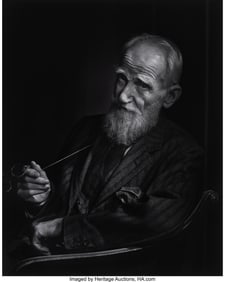 73345&colon; Yousuf Karsh &lpar;Canadian&comma; 1908-2002&rpar; George Bernar