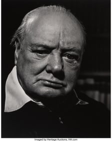 73346&colon; Philippe Halsman &lpar;American&comma; 1906-1979&rpar; Winston C