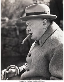 73347&colon; Philippe Halsman &lpar;American&comma; 1906-1979&rpar; Winston C
