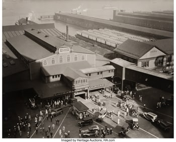 73351&colon; Berenice Abbott &lpar;American&comma; 1898-1991&rpar; Hoboken Fe