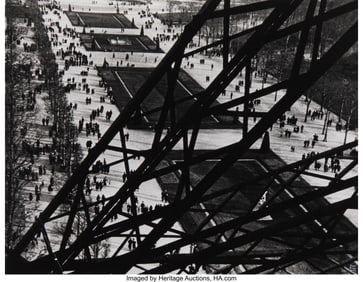 73301&colon; Ilse Bing &lpar;German&sol;American&comma; 1899-1998&rpar; Champ de 