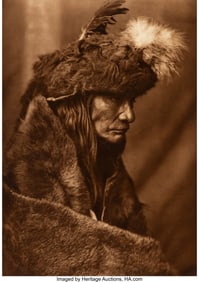 73355&colon; Edward Sheriff Curtis &lpar;American&comma; 1868-1952&rpar; Tear