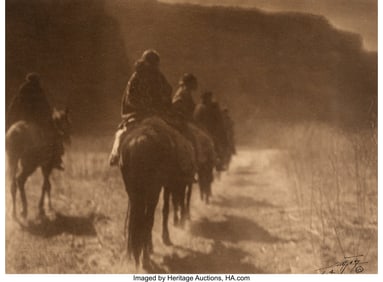 73356&colon; Edward Sheriff Curtis &lpar;American&comma; 1868-1952&rpar; The 
