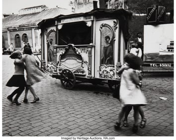 73305&colon; Ilse Bing &lpar;German&sol;American&comma; 1899-1998&rpar; L'Orgue d