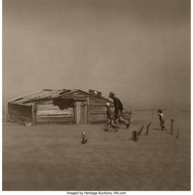 73358&colon; Arthur Rothstein &lpar;American&comma; 1915-1985&rpar; Dust Stor