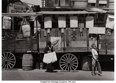 73306&colon; Aaron Siskind &lpar;American&comma; 1903-1991&rpar; Harlem&comma; 1935
