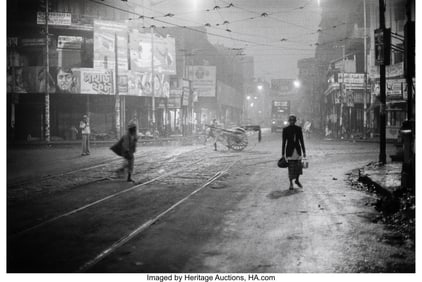73307&colon; Barbara Klemm &lpar;German&comma; 1939&rpar; Calcutta&comma; India&comma; 19