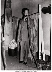73308&colon; Aaron Siskind &lpar;American&comma; 1903-1991&rpar; Harlem&comma; circ