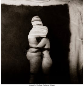 73309&colon; Joel-Peter Witkin &lpar;American&comma; b&period; 1939&rpar; Couple&comma; 19