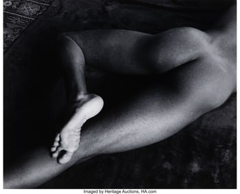 73310&colon; Minor White &lpar;American&comma; 1908-1976&rpar; Nude Foot&comma; 194