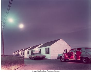 73364&colon; Joel Meyerowitz &lpar;American&comma; b&period; 1938&rpar; Red Interior