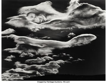 73317&colon; Brett Weston &lpar;American&comma; 1911-1993&rpar; Clouds&comma; Owen 