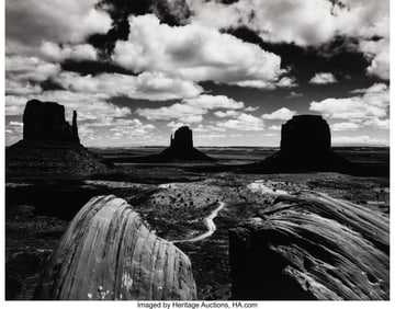 73318&colon; Brett Weston &lpar;American&comma; 1911-1993&rpar; Monument Vall