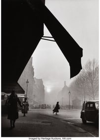 73372&colon; Willy Ronis &lpar;French&comma; 1910-2009&rpar; Carrefour&comma; Sèvr
